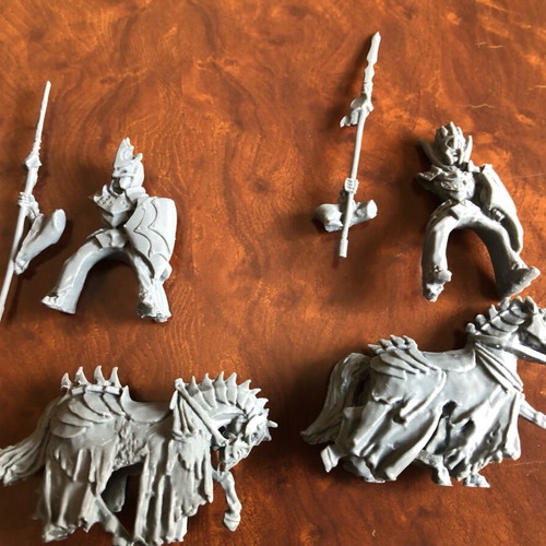 Mordor Morgul Knights 2 models new, resin figures