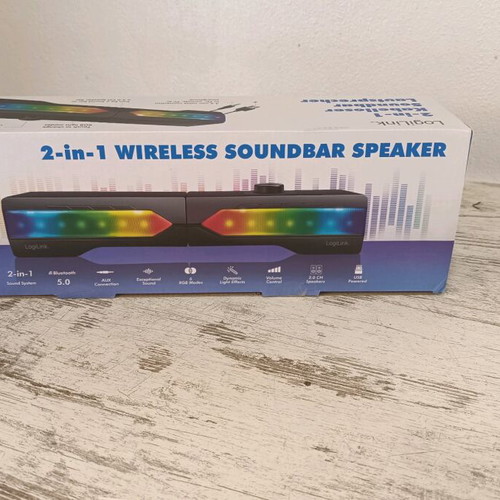 Soundbar like new