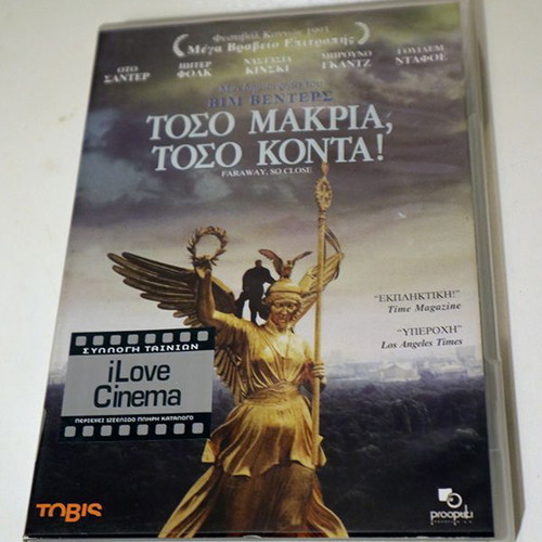 DVD Faraway, So Close! used, subtitles