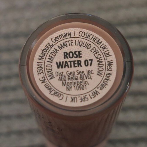 Gen See Matte Liquid Eyeshadow Rose Water new