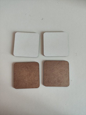 Wooden coasters pack of 18 ideal for sublimation