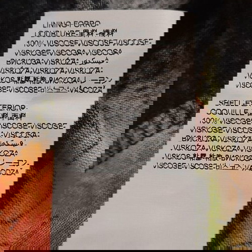 Φόρεμα ασύμμετρο Desigual αφόρετο, μέγεθος M-L, μαύρο και κόκκινο