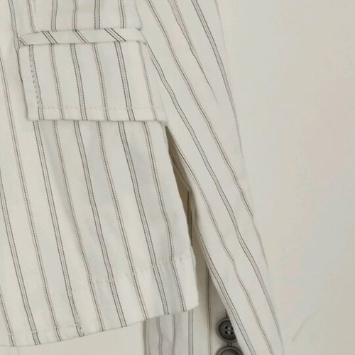 Acne Studios striped cotton jacket size medium like new