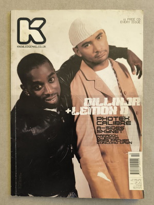 Knowledge Magazine Vol. 2 Issue 42 October 2003 like new