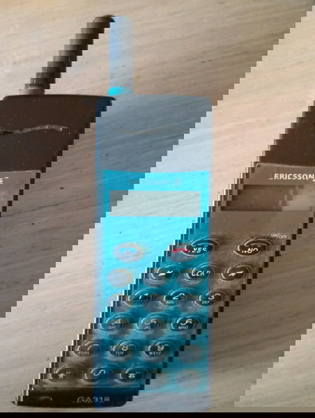 Sony Ericsson κινητό για συλλογή