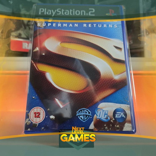 Superman Returns PS2 game