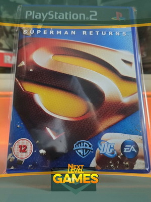 Superman Returns PS2 game