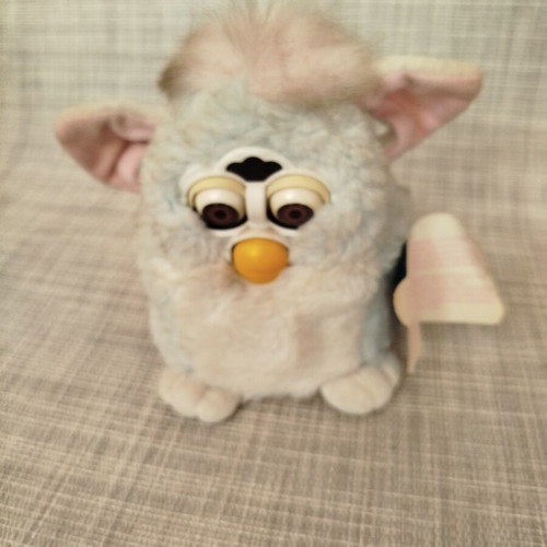 Μωρό Furby Baby Blue 1999 μεταχειρισμένο, δεν λειτουργεί