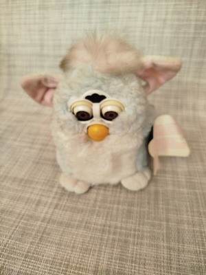 Μωρό Furby Baby Blue 1999 μεταχειρισμένο, δεν λειτουργεί