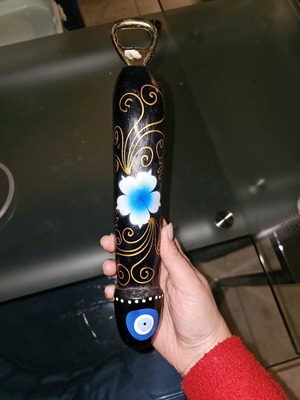 Phallus bottle opener new, wooden and very light