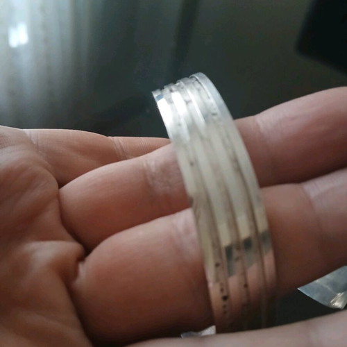 Large bracelet made of 1000 silver with turquoise like new
