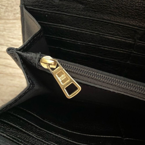 See by Chloe Hana Leather Wallet Black Like New