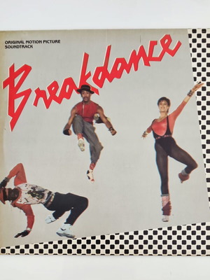 Breakdance Original Motion Picture Soundtrack vinyl LP near mint