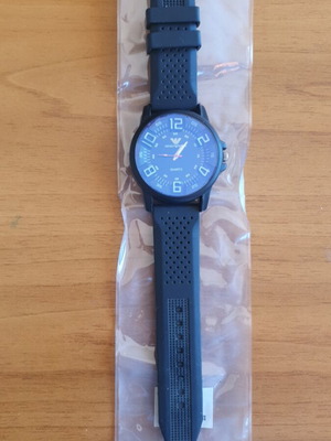 Emporio Armani men's watch black like new