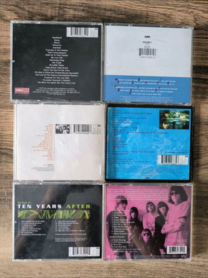 Various rock CDs like new