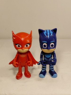 Φιγούρες PJ Masks Owlette και Catboy