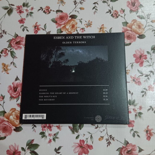 Esben and the Witch Older Terrors CD like new, post metal