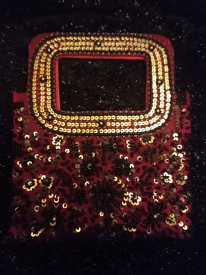 Women's Handbag New Embroidered with Sequins for Formal Occasions
