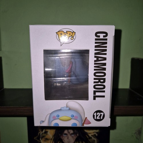 Funko Pop Cinnamoroll #127 new, Hello Kitty and Friends