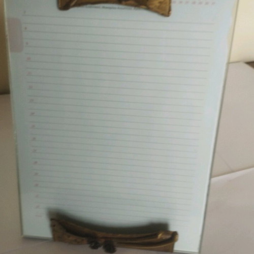 Brass frame like new, vintage handmade