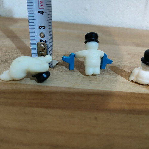 Kinder Surprise ghost figures used, pack