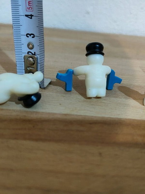 Kinder Surprise ghost figures used, pack