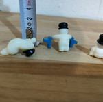 Kinder Surprise ghost figures used, pack