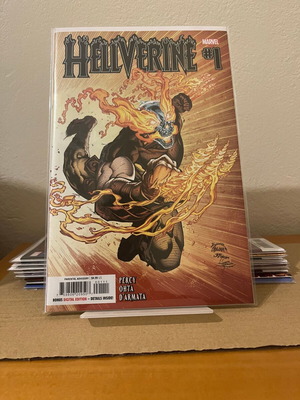 Hellverine 1 Cover A new, with cardboard