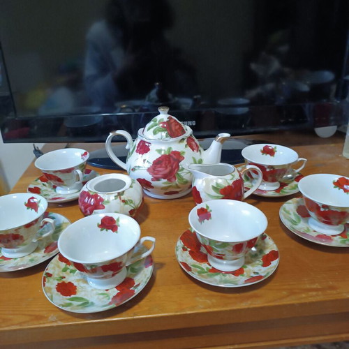 Limoges complete tea set
