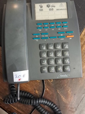 Landline phone used in excellent condition