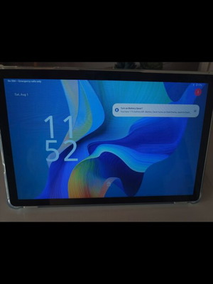 Teclast P50 tablet with case and screen protector