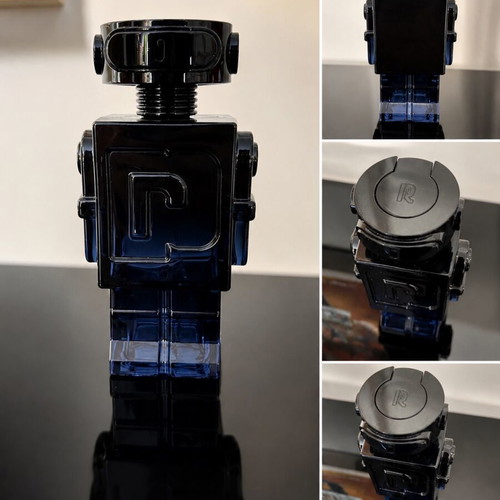Phantom Intense Eau De Parfum 150ml empty bottle Paco Rabanne