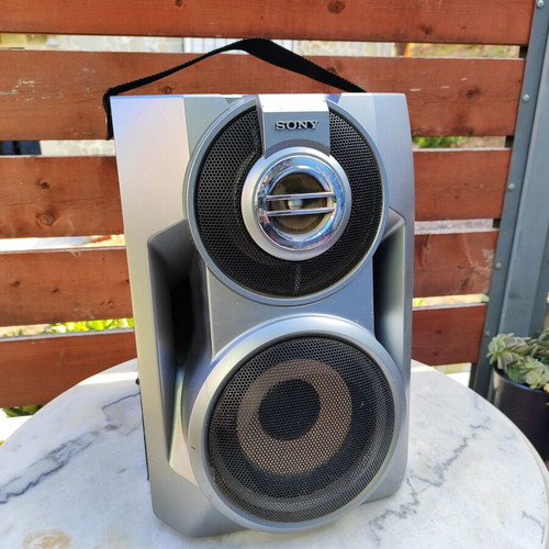 Karaoke speaker used with 2 microphones, Bluetooth, USB, SD, 60W