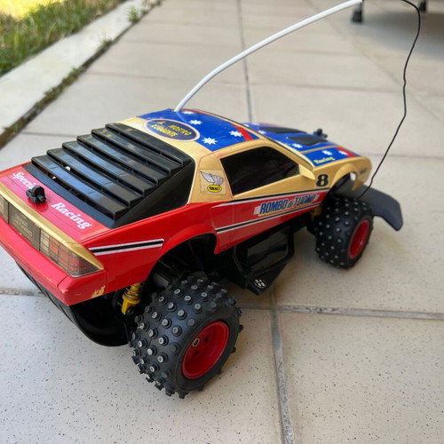 Texas Bros 1986 Nikko Camaro 1:16 Radio Control Car used