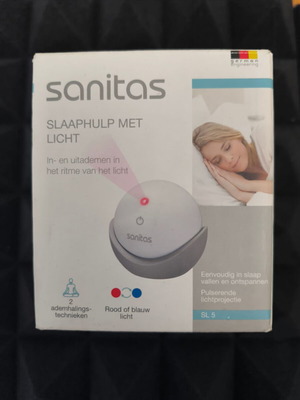 Sleep enhancement device with light new