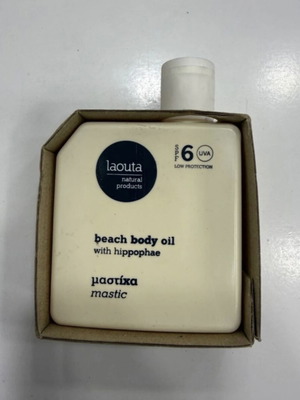 Laouta Beach Body Oil Mastic SPF6 100ml like new