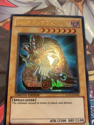Dark Magician LC01 American version like new