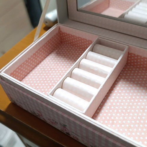 Jewelry box ecological paper like new