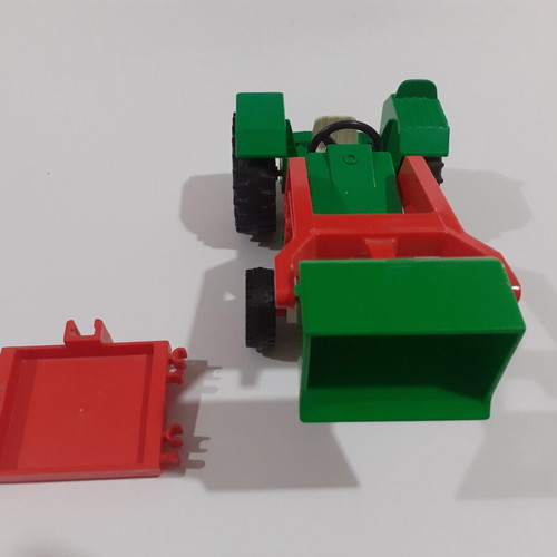 Playmobil Tractor 3500 used with damages