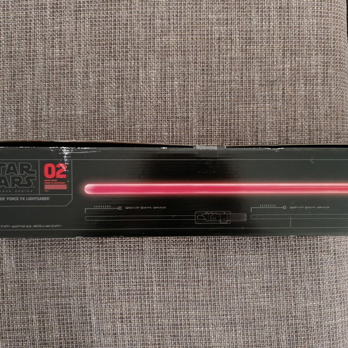Star Wars The Black Series Darth Vader Force FX Lightsaber new