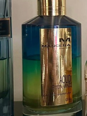 Mancera Aoud lemon mint 120ml