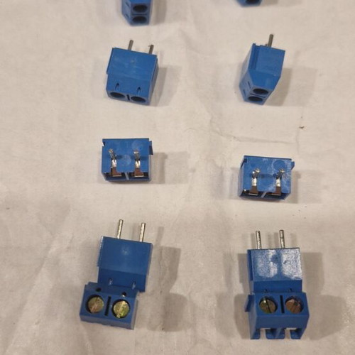 PCB screw terminal blocks 2 pin set of 40 new