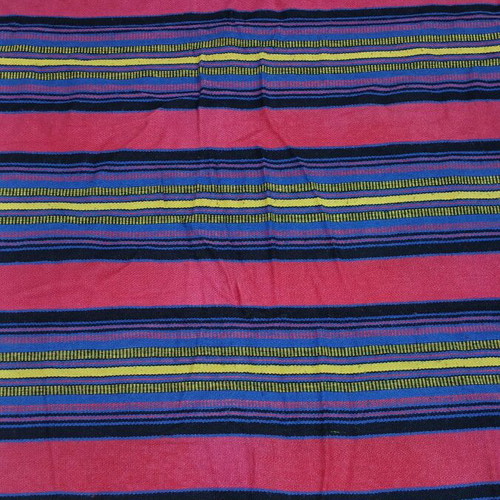 Handwoven Kilim rug vintage used, 2.72m x 1.90m