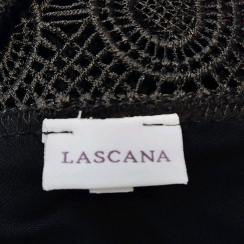 Lascana women's blouse used, black, size M/L