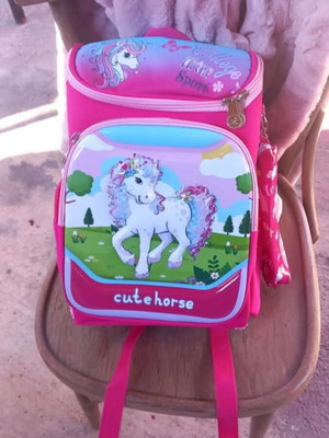 Kids Backpack New for Nursery Girl