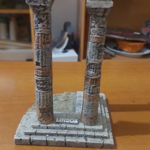 Ancient decorative item from Lindos Rhodes like new