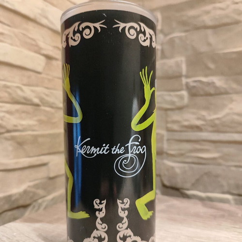 Kermit the Frog glass cup new from Disneyland Paris