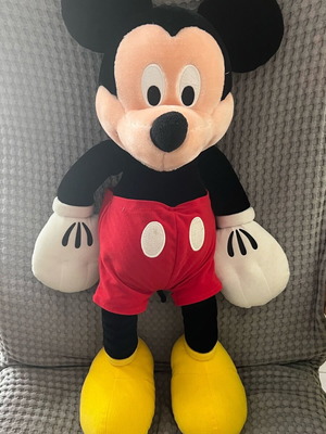 Μεγάλος λούτρινος Mickey σαν καινούργιος, συλλεκτικός, ύψος 65cm