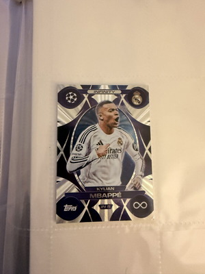 Topps Kylian Mbappe Infinity Card new