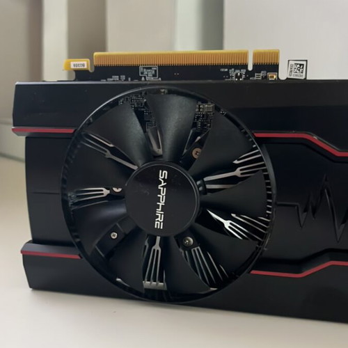 Sapphire Pulse Radeon RX 550 4GB GDDR5 graphics card used
